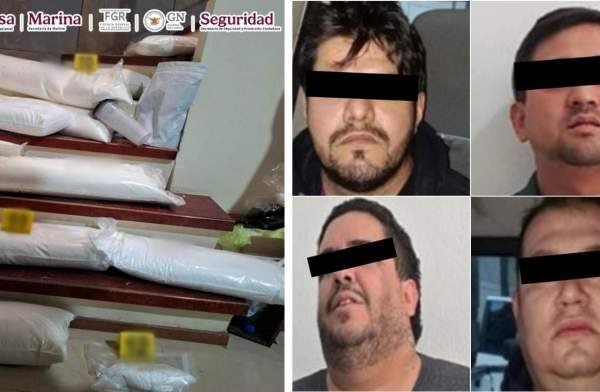 Detienen a líderes del Cártel del Pacífico en Puebla